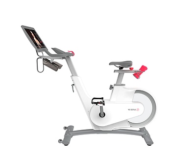 Велотренажер YESOUL Smart Spinning bike V1 PLUSE белый